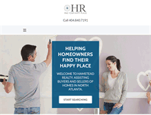 Tablet Screenshot of hamsteadrealty.com